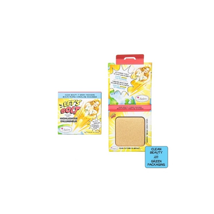 theBalm Let’s Bolt Rozświetlacz do twarzy 8 g