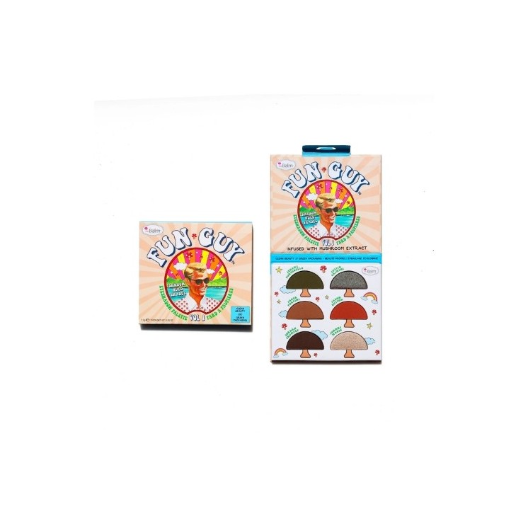theBalm Fun Guy Paletka 6 Cieni do powiek 7,2 g