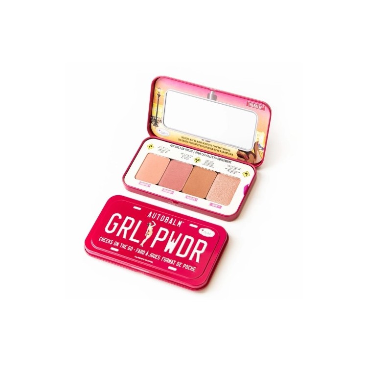theBalm AutoBalm GRLPWDR Paletka Róży do policzków 8 g