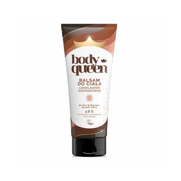 Body Queen feuchtigkeitsspendende und pflegende Schokoladen-Körperlotion 200 ml