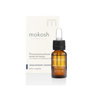 Mokosh Serum 5 % Retinol H10 und Retinoat Rose 10 ml