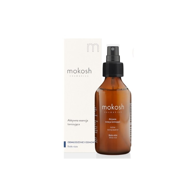 Mokosh aktive tonisierende Essenz für das Gesicht Weiße Rose 100 ml