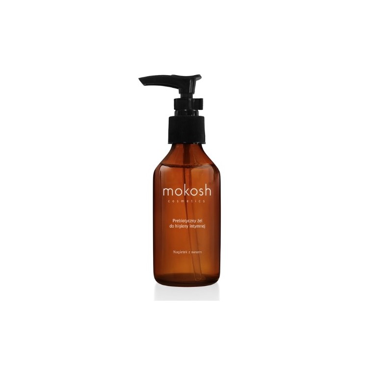 Mokosh präbiotisches Intimhygienegel Calendula mit Hafer 100 ml