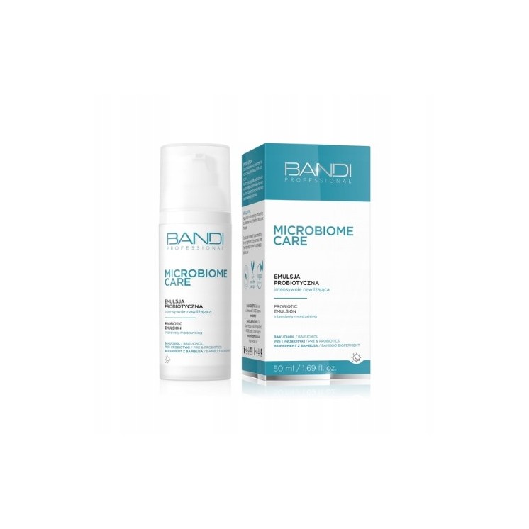 Bandi Microbiome Care probiotyczna Emulsja nawilżająca do twarzy 50 ml