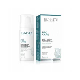 Bandi Pro Care Gesichtscreme mit Salicyl- und Brenztraubensäure 50 ml