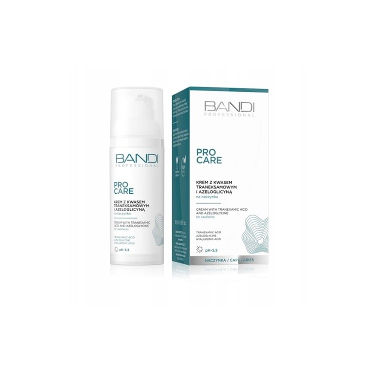 Bandi Pro Care Krem do twarzy z kwasem traneksamowym i azeloglicyną 50 ml