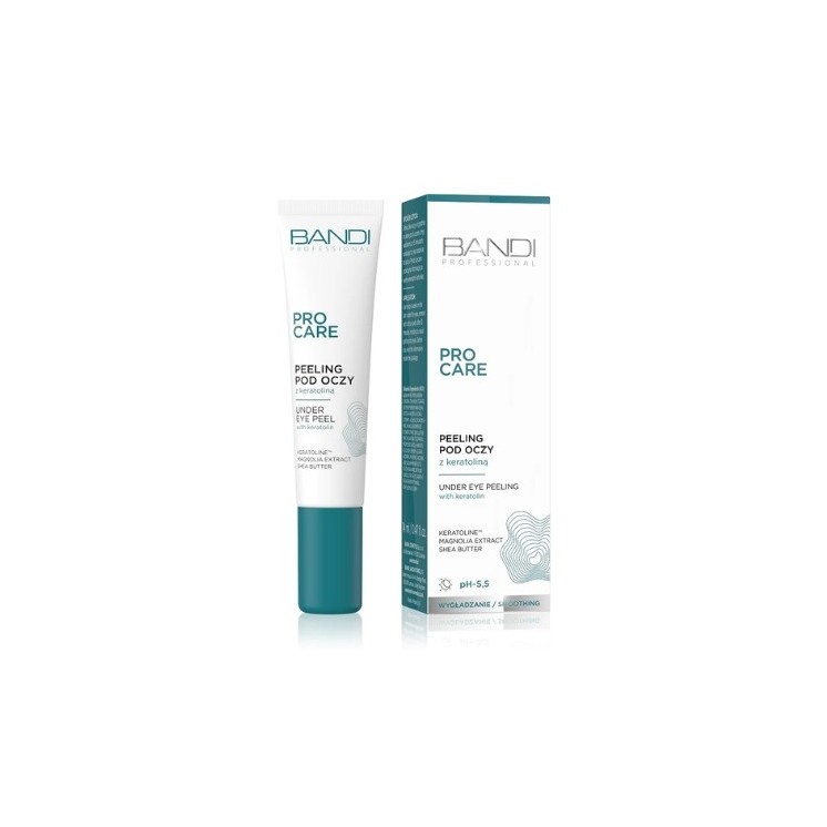 Bandi Pro Care Peeling pod oczy z keratoliną 14 ml