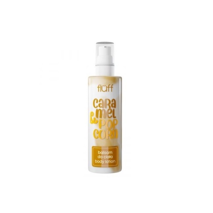 Fluff Balsam do ciała Caramel & Popcorn 160 ml