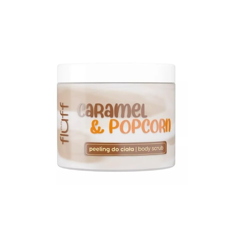 Fluff Peeling do ciała Caramel & Popcorn 160 ml