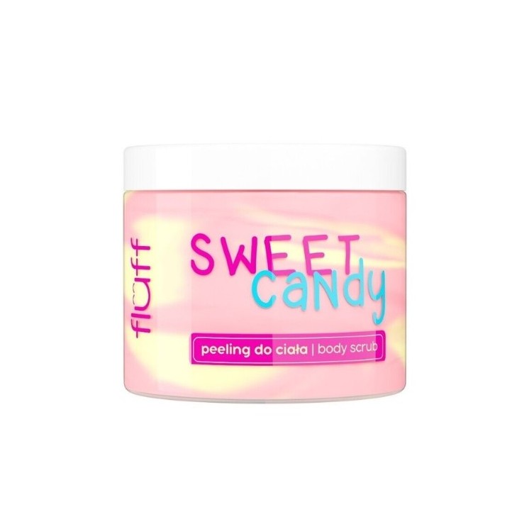 Fluff Peeling do ciała Sweet Candy 160 ml