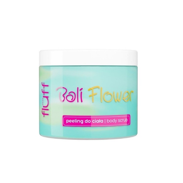 Fluff Peeling do ciała Bali flower 160 ml