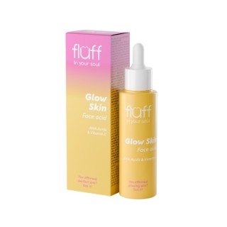 Fluff In Your Soul Glow Skin Peeling do twarzy Witamina C & Kwasy AHA 40 ml Fluff In Your Soul Glow Skin Peeling do twarzy Witamina C & Kwasy AHA 40 ml