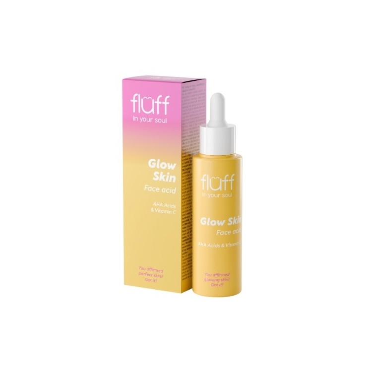 Fluff In Your Soul Glow Skin Peeling do twarzy Witamina C & Kwasy AHA 40 ml