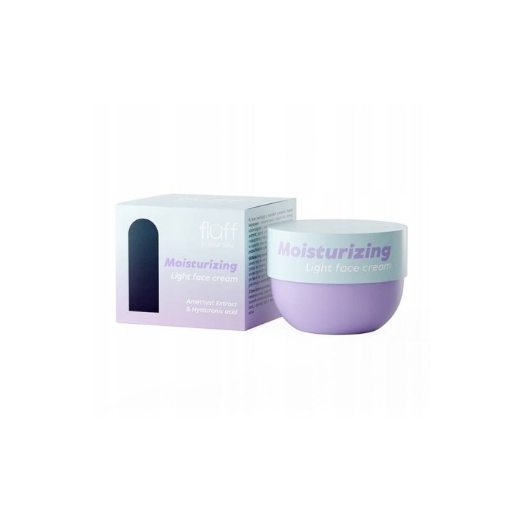 Fluff In Your Soul lekki Krem do twarzy nawilżający 50 ml