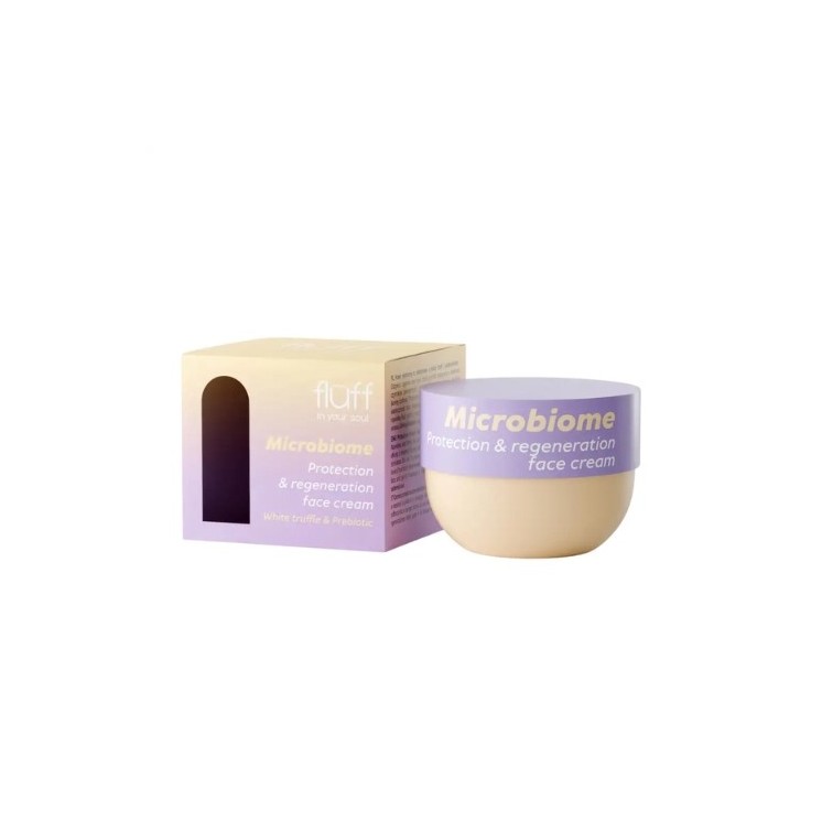 Fluff In Your Soul Microbiome Krem do twarzy Biała trufla i prebiotyki 50 ml
