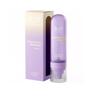 Fluff Esencja do twarzy z Prebiotykami na bazie fermentowanego filtratu ryżowego 80 ml Fluff Esencja do twarzy z Prebiotykami na bazie fermentowanego filtratu ryżowego 80 ml