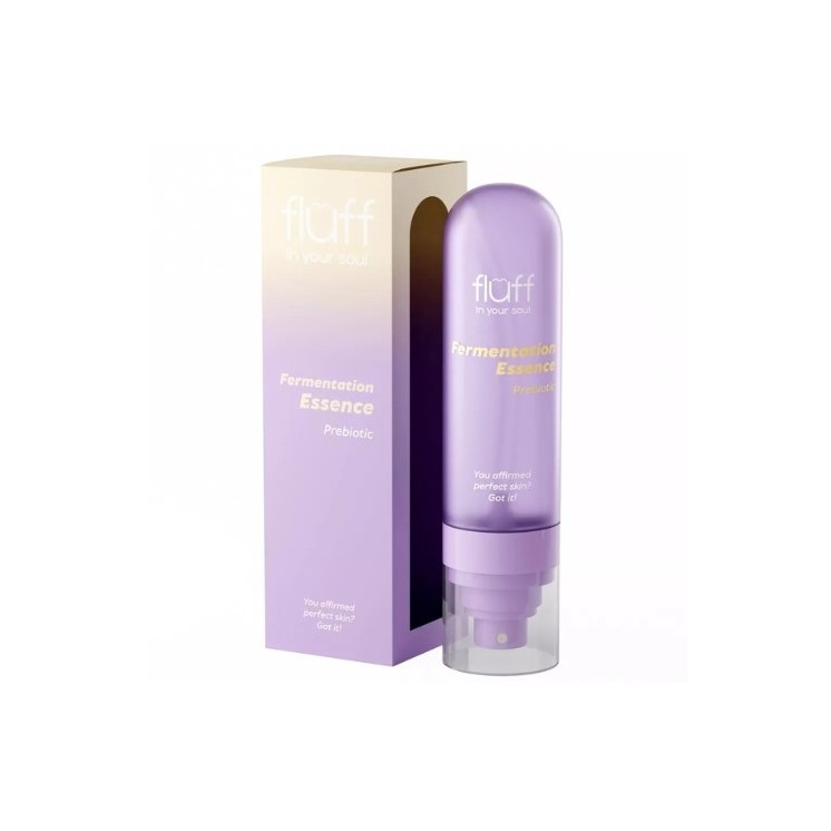 Fluff Esencja do twarzy z Prebiotykami na bazie fermentowanego filtratu ryżowego 80 ml