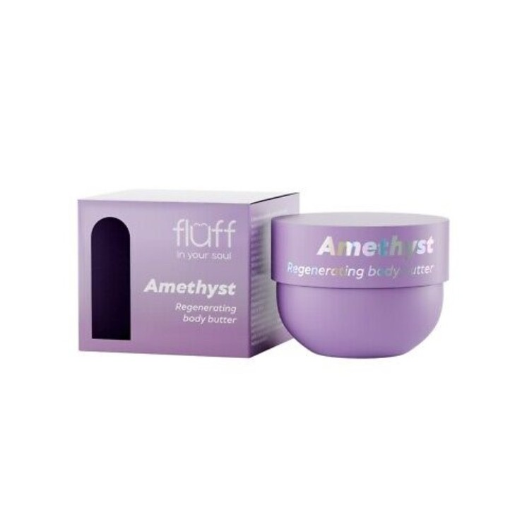 Fluff In Your Soul Amethyst regenerujące Masło do ciała 150 ml