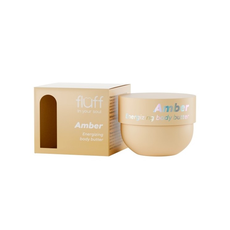 Fluff In Your Soul Amber energetisierende Körperbutter 150 ml