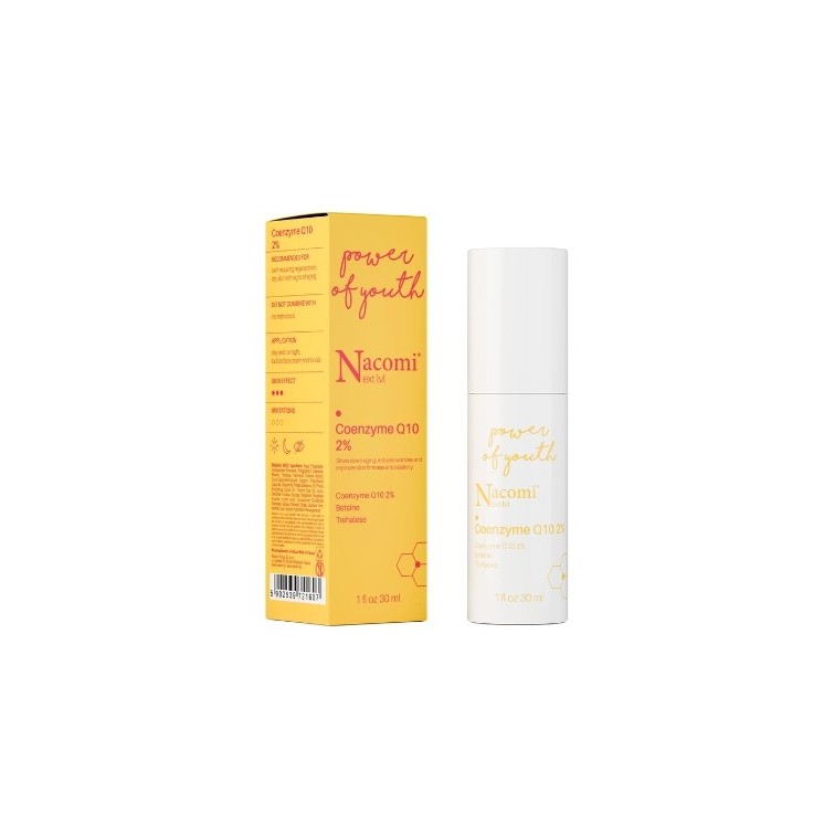 Nacomi Next Level Serum do twarzy z 2% Koenzymem Q10 30ml