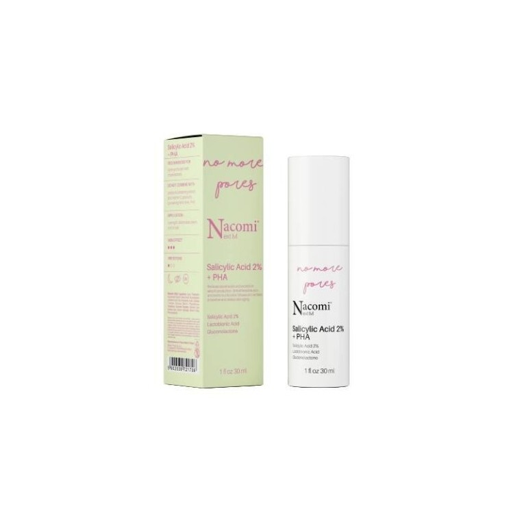 Nacomi Next Level Facial Serum with 2% Salicylic Acid and PHA 30ml