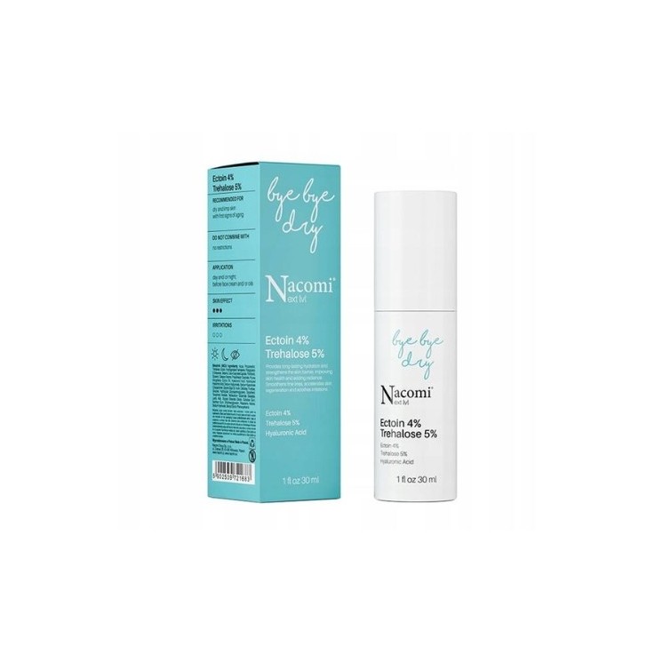 Nacomi Next Level Serum do twarzy z 4% Ektoiną i 5% Trehalozą 30ml