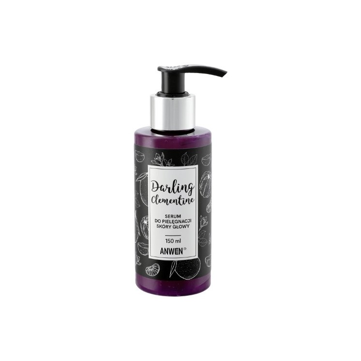 Anwen Darling Clementine Serum do pielęgnacji skóry głowy 150 ml