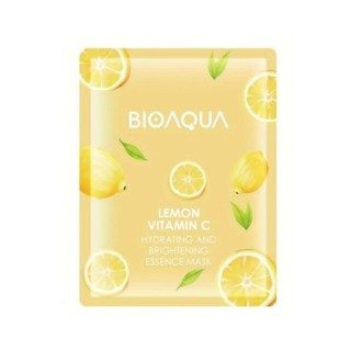 Зволожуюча та освітлююча маска для обличчя Bioaqua Lemon & Vitamin C 25г