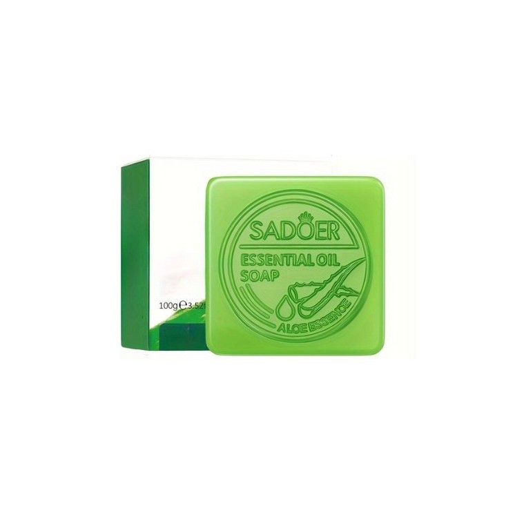 Nawilżające Mydełko do twarzy i ciała Aloe Vera 100 g