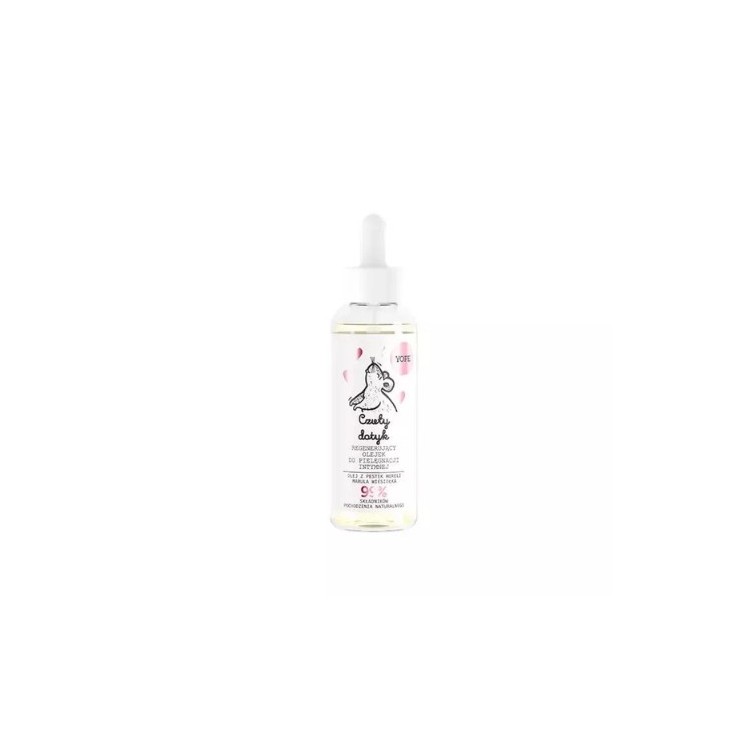 YOPE Tender Touch regenerujący Olejek do pielęgnacji intymnej 50 ml