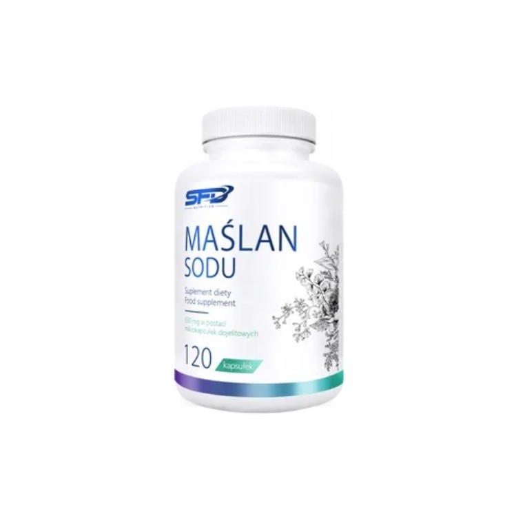 SFD Maślan sodu 120 kapsułek