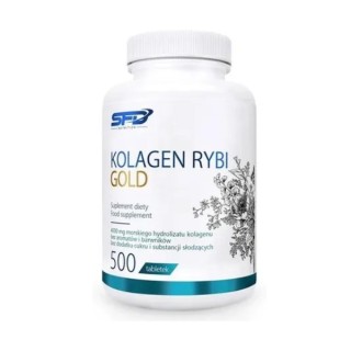 SFD Fish Collagen Gold 500 Tabletten