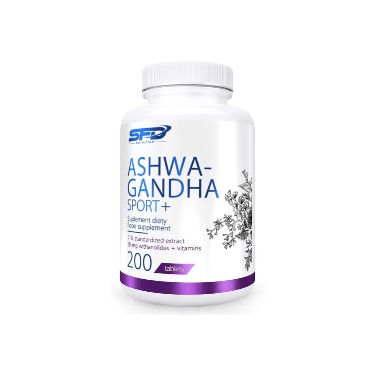 SFD Ashwagandha Sport+  200 tabletek