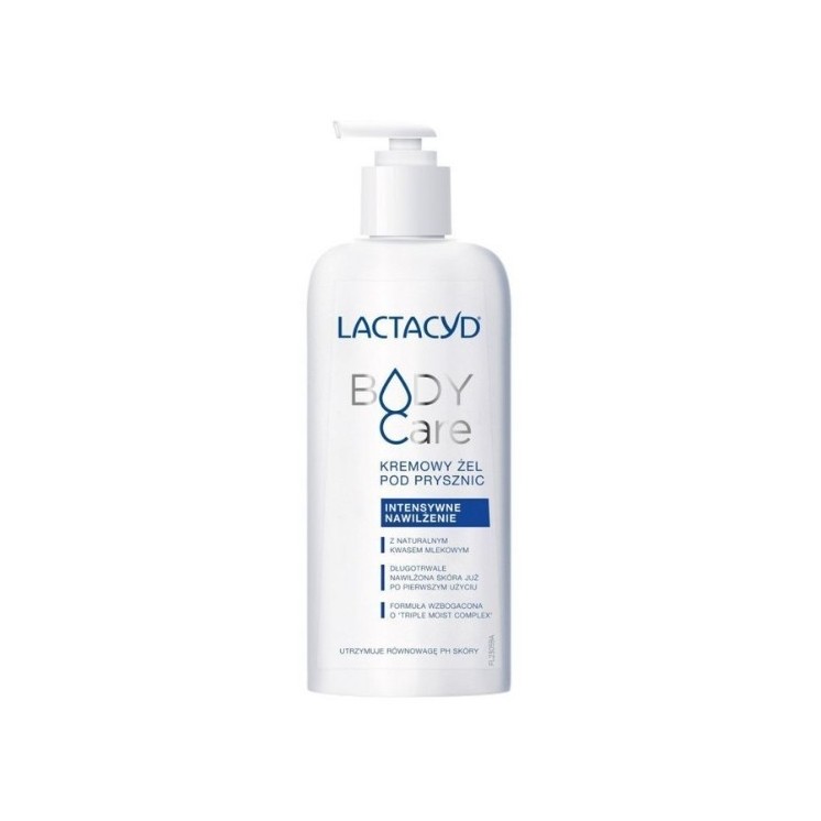 Lactacyd Body Care kremowy Żel pod prysznic Intensywne nawilżenie 300 ml