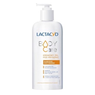 Lactacyd Body Care кремовий гель для душу Глибоке живлення 300 мл