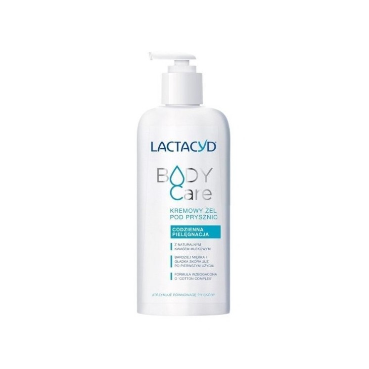 Lactacyd Body Care крем Гель для душу Daily Care 300 мл