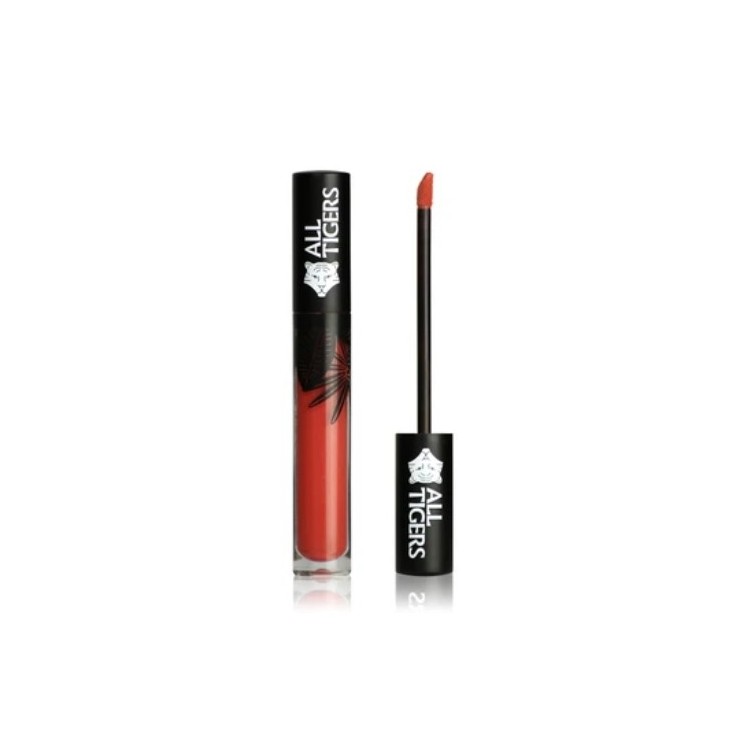 All Tigers Natural & Vegan Szminka w płynie /683/ Make Your Mark 8 ml