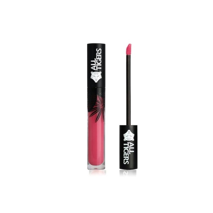 All Tigers Natural & Vegan matowa Szminka w płynie /786/ Own The Stage 8 ml