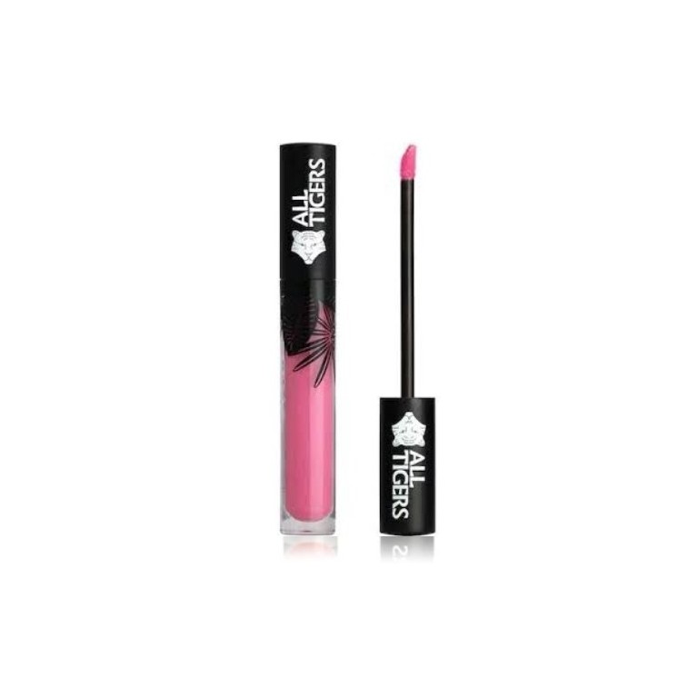 All Tigers Natural & Vegan Szminka w płynie /792/ Escape The Ordinary 8 ml