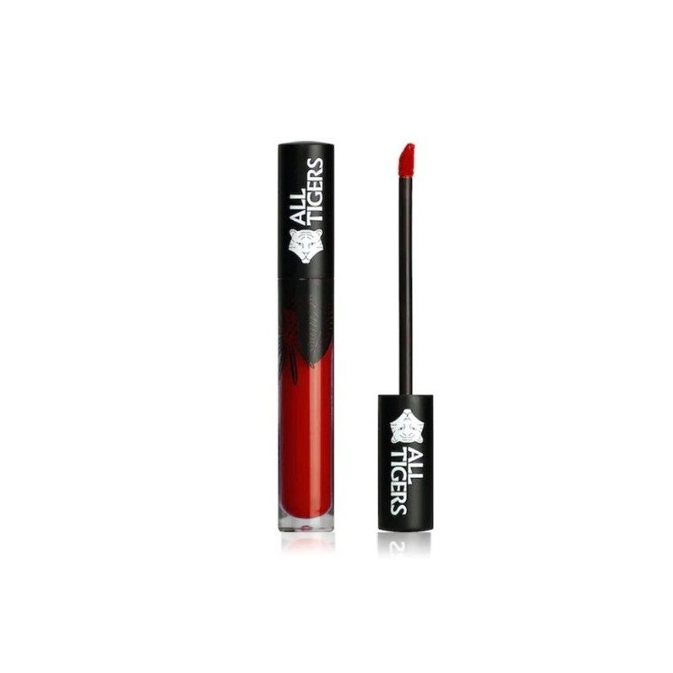 All Tigers Natural & Vegan Szminka w płynie /887/ Live Fearless 8 ml