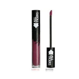 All Tigers Natural & Vegan matt flüssiger Lippenstift /980/ Feel The Power All Tigers Natural & Vegan matt flüssiger Lippenstift /980/ Feel The Power