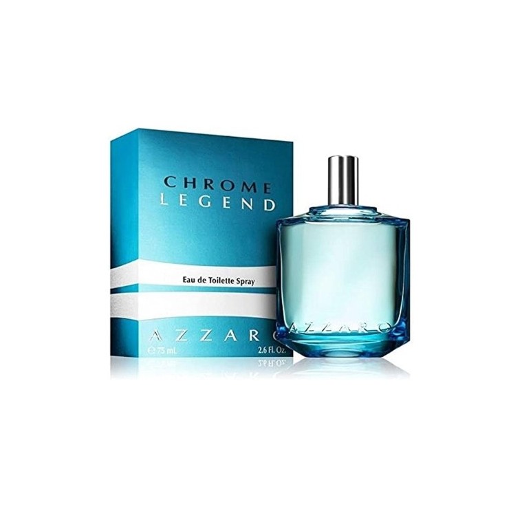 Туалетна вода для чоловіків Azzaro Chrome Legend 75 мл
