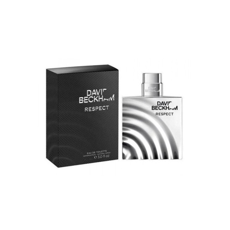 David Beckham Woda toaletowa dla mężczyzn Respect 90 ml