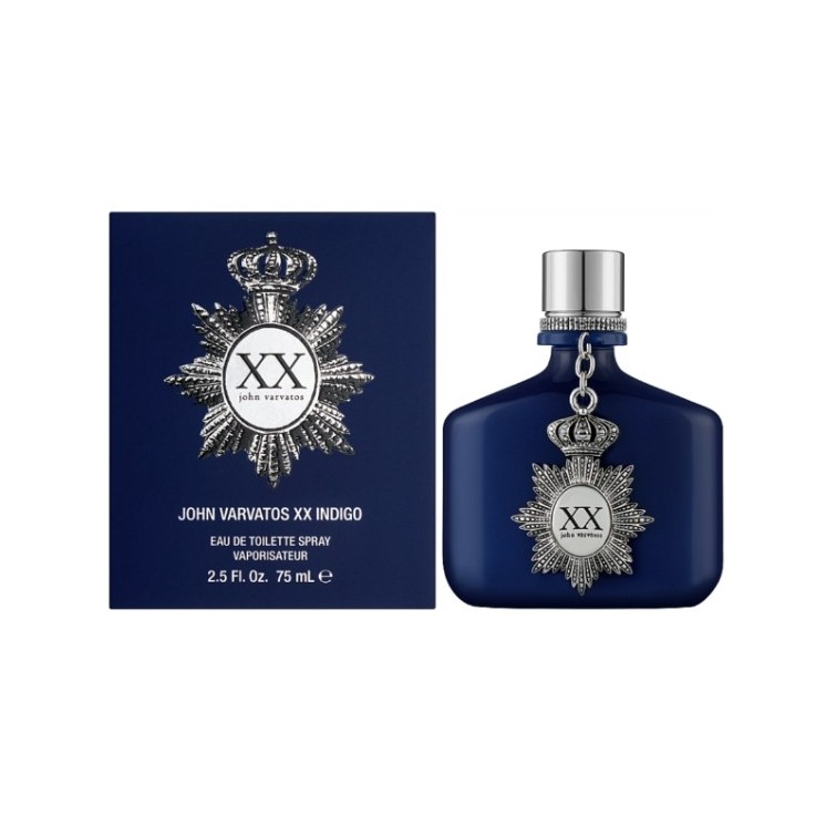 John Varvatos Woda toaletowa dla mężczyzn XX Indigo 75 ml