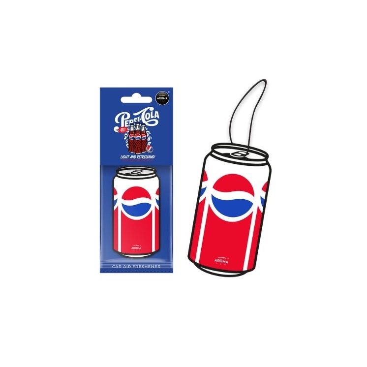 Aroma Car Pepsi Cellulose Pepsi Can Autoduftanhänger, 1 Stück