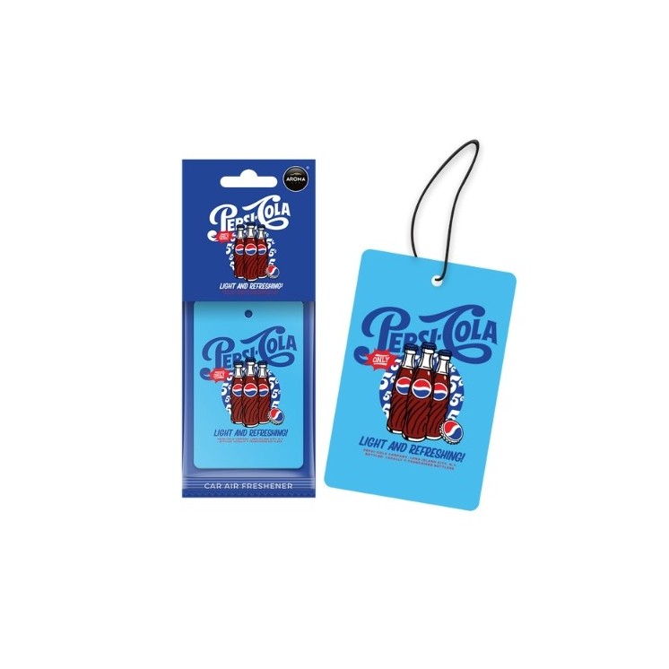 Aroma Car Pepsi Cellulose Zawieszka zapachowa do samochodu Bottle Cola 1 sztuka