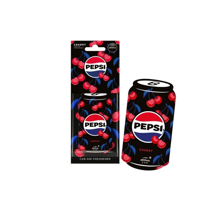 Aroma Car Pepsi Cellulose Zawieszka zapachowa do samochodu Cherry 1 sztuka