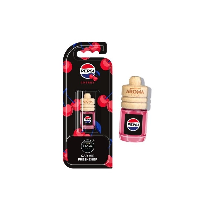 Ароматизатор Aroma Car Pepsi Wood Mini Car Cherry 5 мл