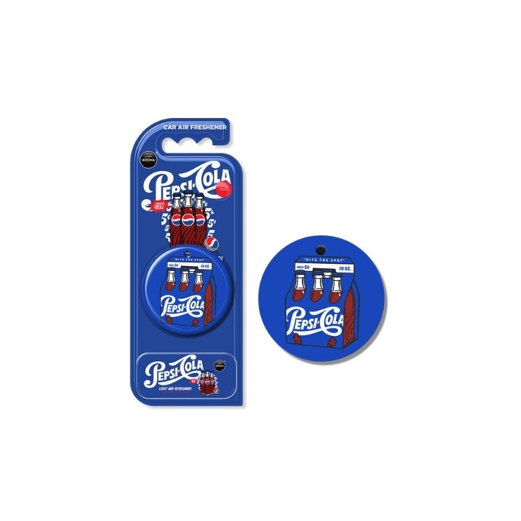Aroma Car Pepsi Circle Zawieszka zapachowa do samochodu Bottle 1 sztuka