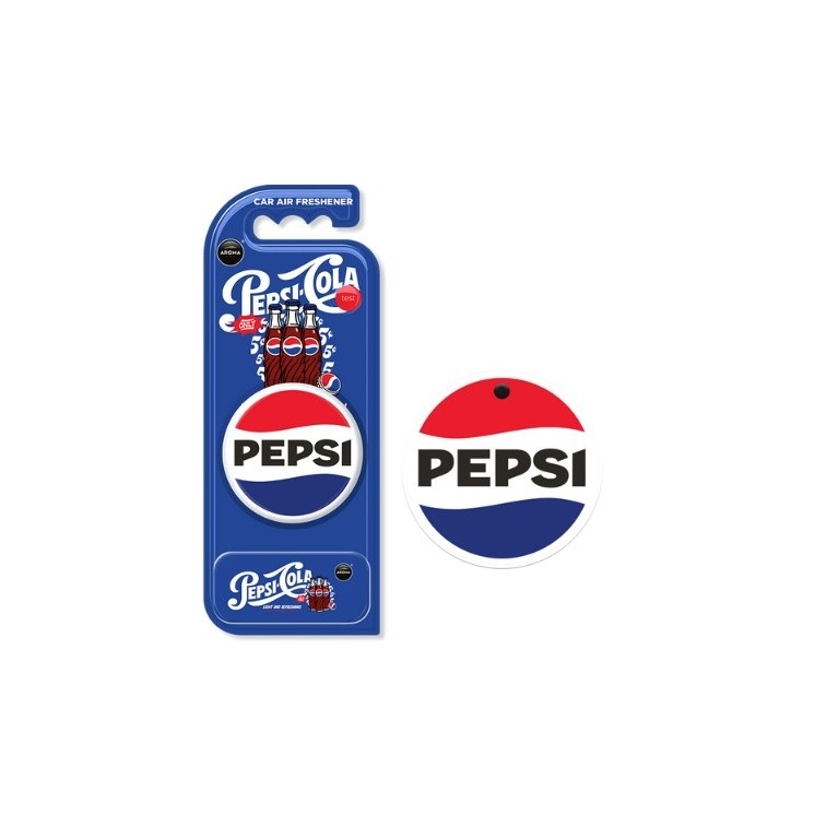 Aroma Car Pepsi Circle Autoduftanhänger Pepsi Logo 1 Stück